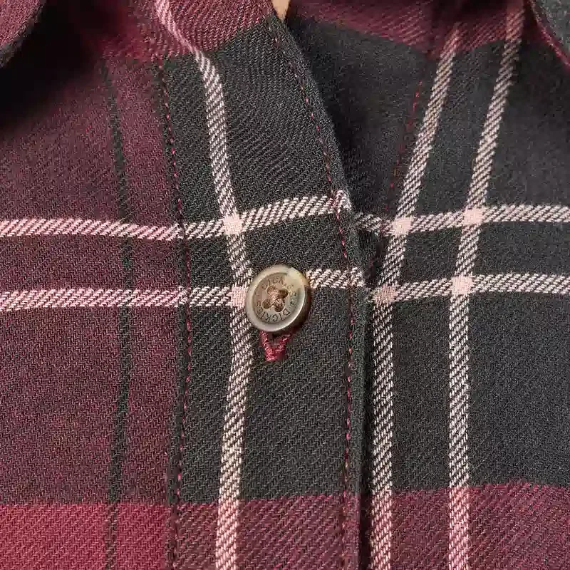 Women’s Plaid Flannel Long Sleeve Shirt Women’s Plaid Flannel Long Sleeve Shirt