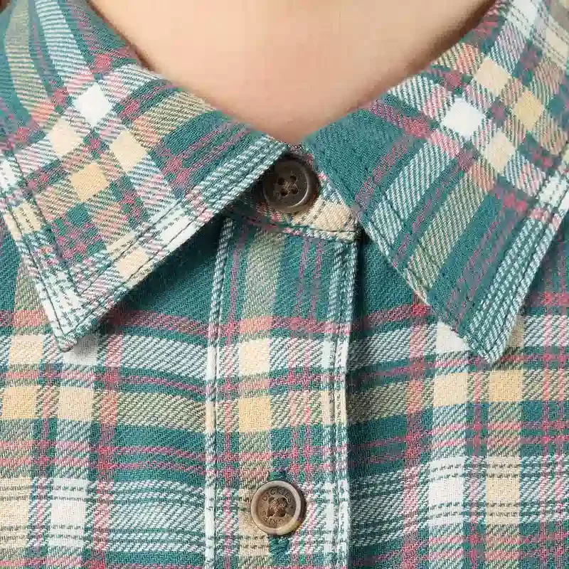 Women’s Plaid Flannel Long Sleeve Shirt Women’s Plaid Flannel Long Sleeve Shirt