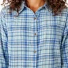 Women’s Plaid Flannel Long Sleeve Shirt Women’s Plaid Flannel Long Sleeve Shirt