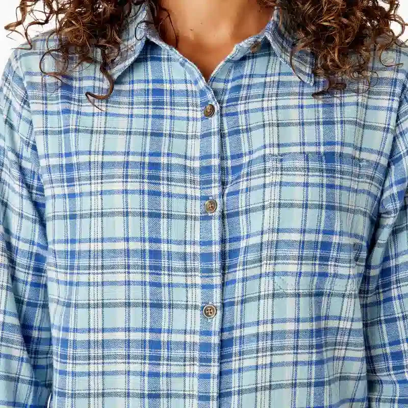 Women’s Plaid Flannel Long Sleeve Shirt Women’s Plaid Flannel Long Sleeve Shirt