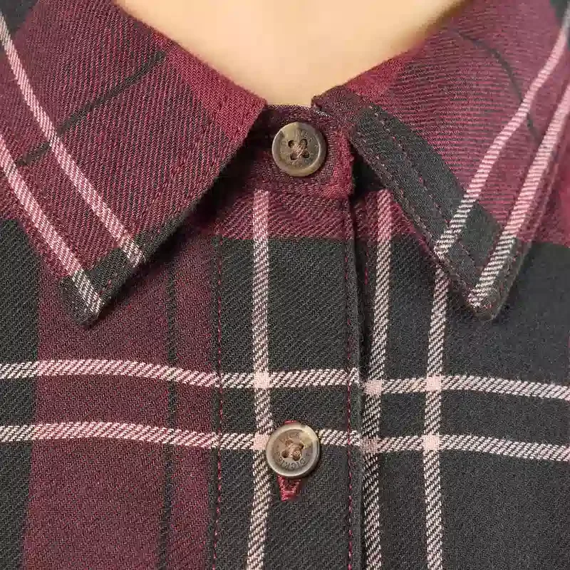 Women’s Plaid Flannel Long Sleeve Shirt Women’s Plaid Flannel Long Sleeve Shirt