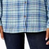 Women’s Plaid Flannel Long Sleeve Shirt Women’s Plaid Flannel Long Sleeve Shirt