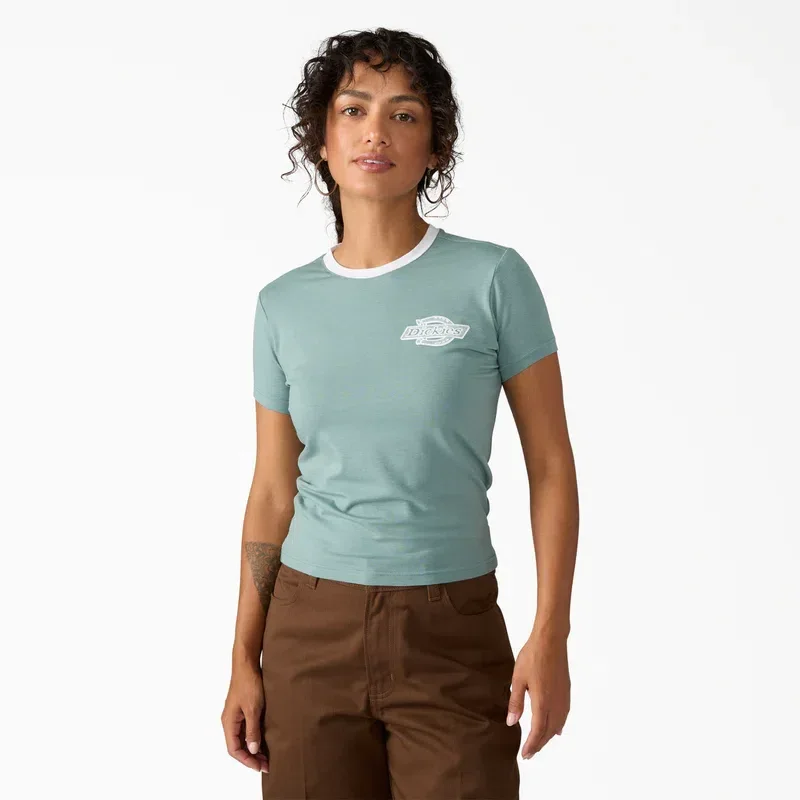 Women’s Plainville Ringer T-Shirt Women’s Plainville Ringer T-Shirt