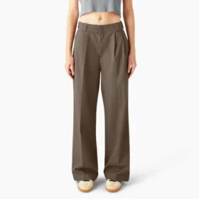 Women’s Pleated Work Pants