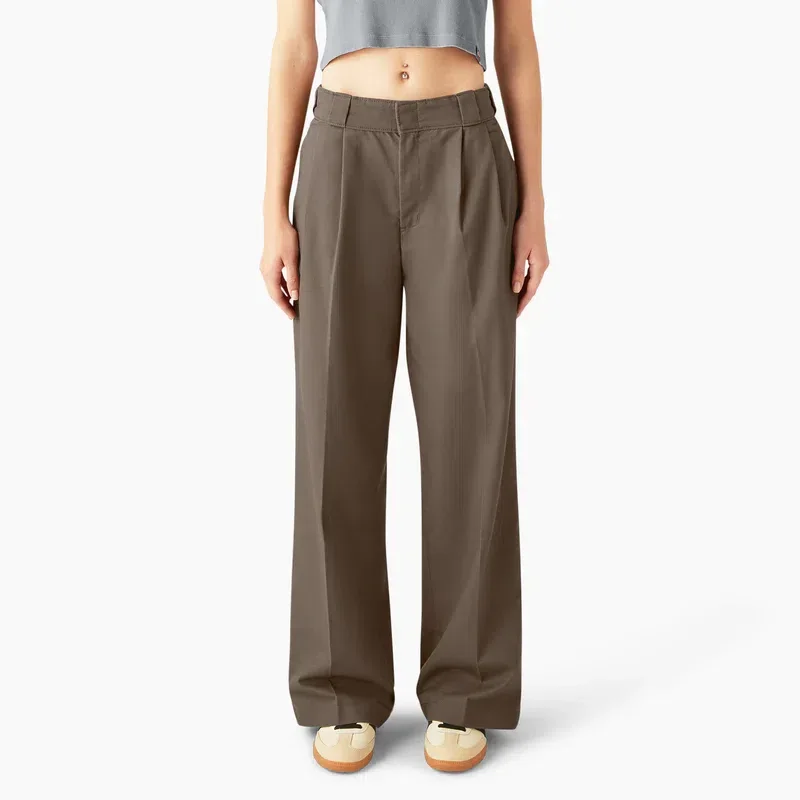 Women’s Pleated Work Pants Women’s Pleated Work Pants