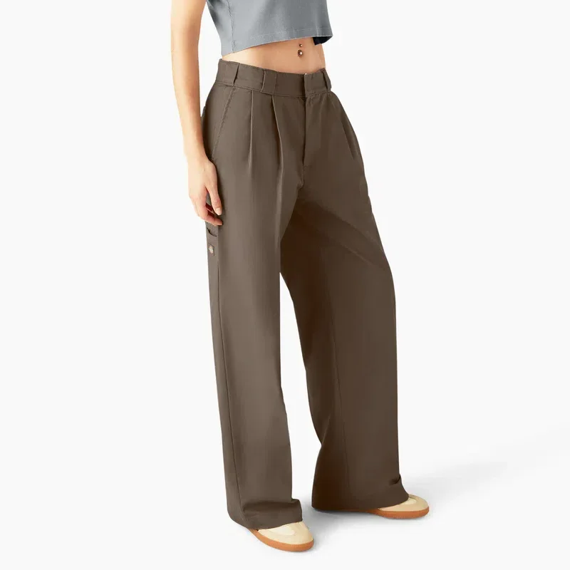 Women’s Pleated Work Pants Women’s Pleated Work Pants