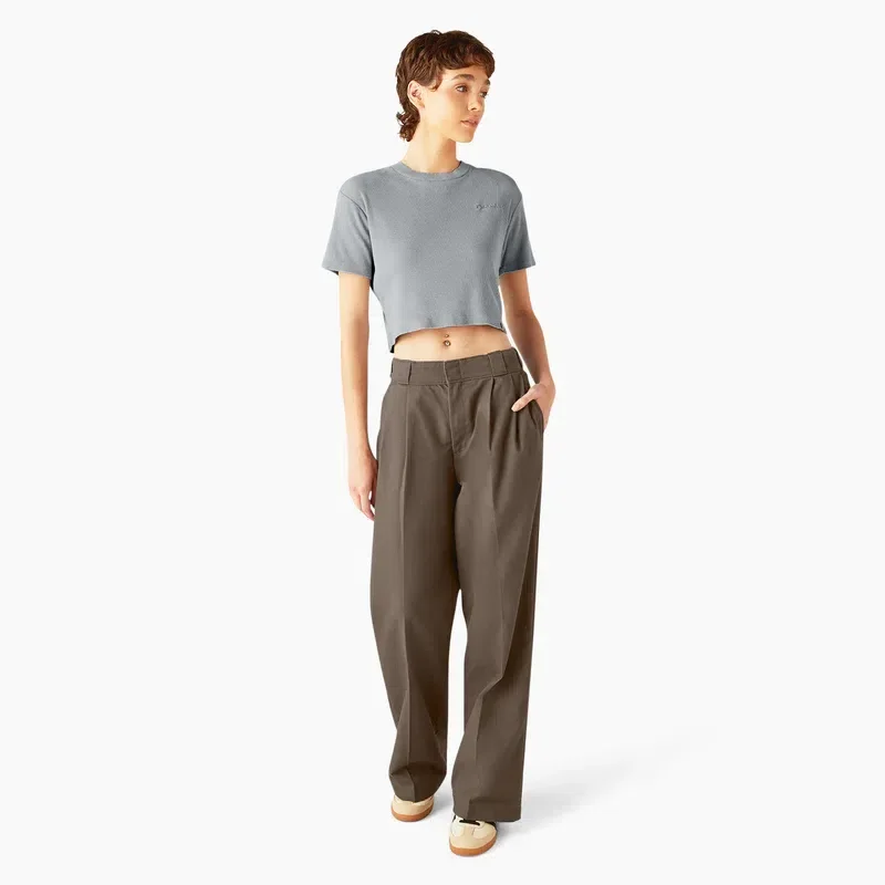 Women’s Pleated Work Pants Women’s Pleated Work Pants
