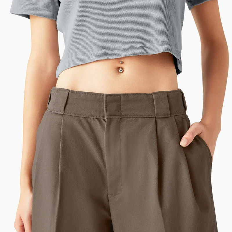 Women’s Pleated Work Pants Women’s Pleated Work Pants