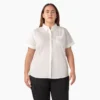 Women’s Plus Button-Up Shirt Women’s Plus Button-Up Shirt