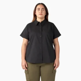 Women’s Plus Button-Up Shirt