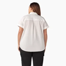 Women’s Plus Button-Up Shirt