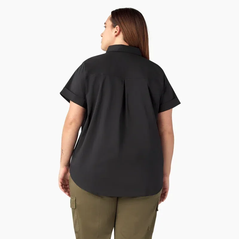 Women’s Plus Button-Up Shirt Women’s Plus Button-Up Shirt