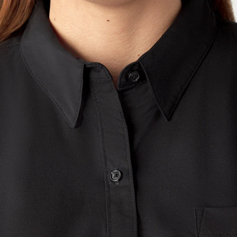 Women’s Plus Button-Up Shirt Women’s Plus Button-Up Shirt