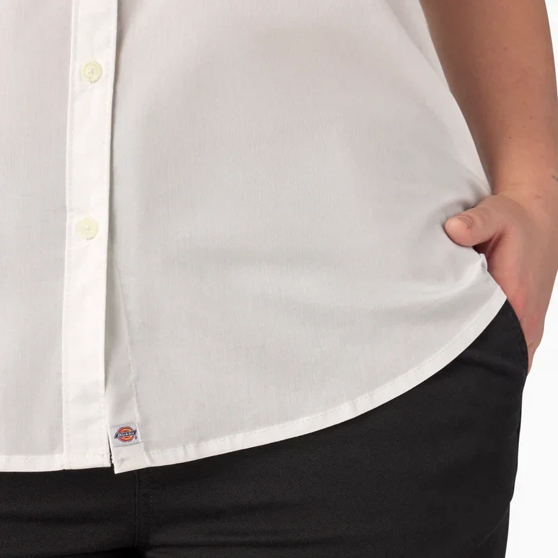 Women’s Plus Button-Up Shirt Women’s Plus Button-Up Shirt