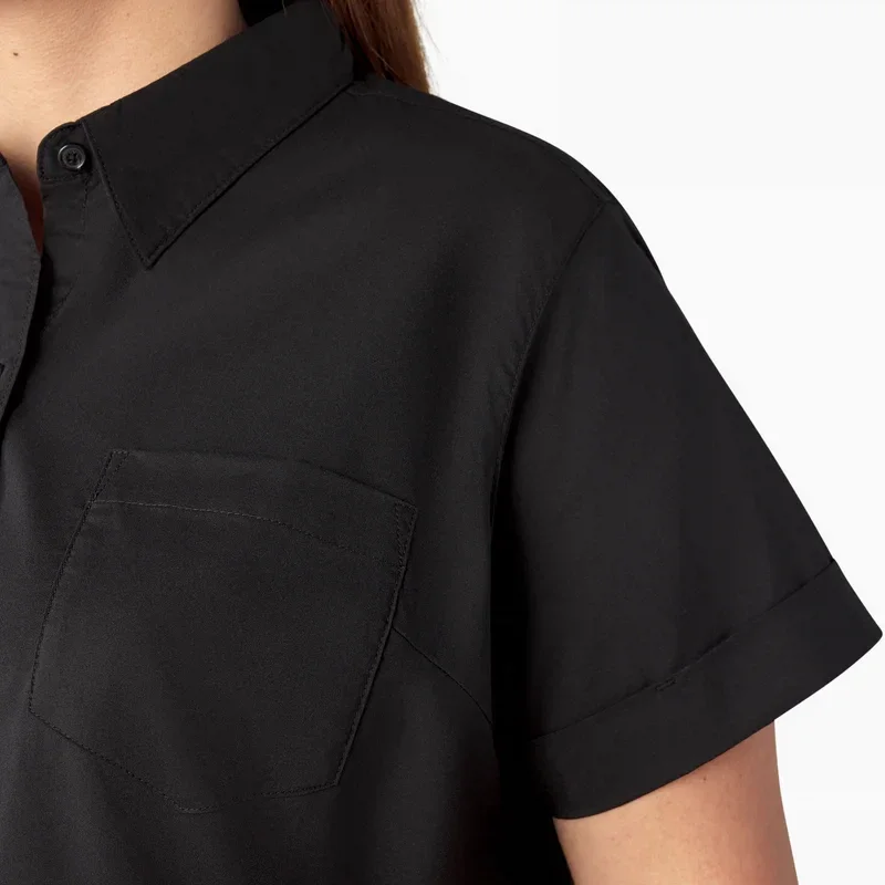 Women’s Plus Button-Up Shirt Women’s Plus Button-Up Shirt