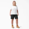 Women’s Plus Cooling Relaxed Fit Shorts, 9″ Women’s Plus Cooling Relaxed Fit Shorts, 9″