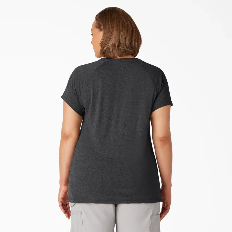 Women’s Plus Cooling Short Sleeve Pocket T-Shirt Women’s Plus Cooling Short Sleeve Pocket T-Shirt