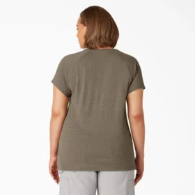 Women’s Plus Cooling Short Sleeve Pocket T-Shirt