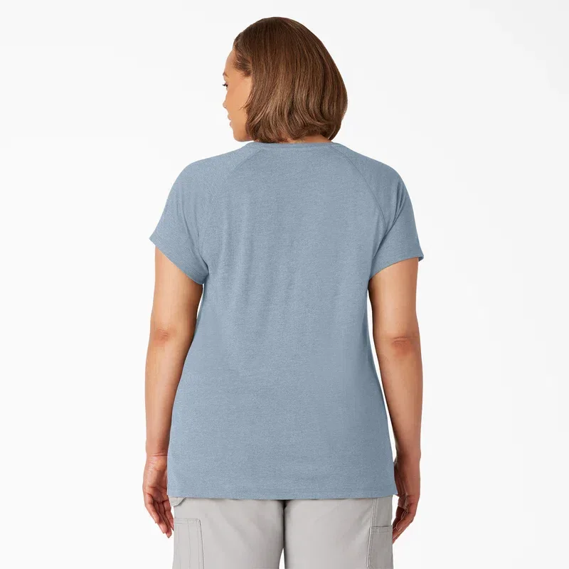 Women’s Plus Cooling Short Sleeve Pocket T-Shirt Women’s Plus Cooling Short Sleeve Pocket T-Shirt