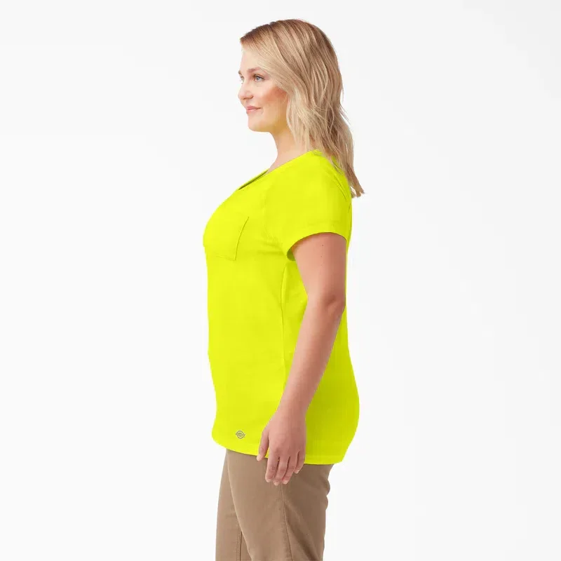 Women’s Plus Cooling Short Sleeve Pocket T-Shirt Women’s Plus Cooling Short Sleeve Pocket T-Shirt
