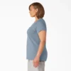 Women’s Plus Cooling Short Sleeve Pocket T-Shirt Women’s Plus Cooling Short Sleeve Pocket T-Shirt