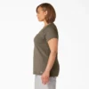 Women’s Plus Cooling Short Sleeve Pocket T-Shirt Women’s Plus Cooling Short Sleeve Pocket T-Shirt
