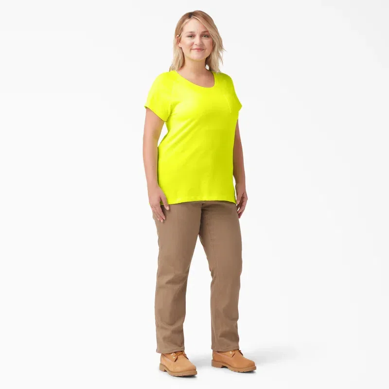 Women’s Plus Cooling Short Sleeve Pocket T-Shirt Women’s Plus Cooling Short Sleeve Pocket T-Shirt
