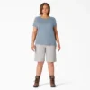 Women’s Plus Cooling Short Sleeve Pocket T-Shirt Women’s Plus Cooling Short Sleeve Pocket T-Shirt