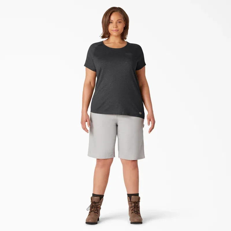 Women’s Plus Cooling Short Sleeve Pocket T-Shirt Women’s Plus Cooling Short Sleeve Pocket T-Shirt
