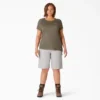 Women’s Plus Cooling Short Sleeve Pocket T-Shirt Women’s Plus Cooling Short Sleeve Pocket T-Shirt