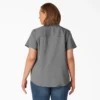 Women’s Plus Cooling Short Sleeve Work Shirt Women’s Plus Cooling Short Sleeve Work Shirt