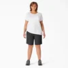 Women’s Plus Cooling Slim Fit Cargo Shorts, 10″ Women’s Plus Cooling Slim Fit Cargo Shorts, 10″