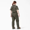 Women’s Plus Flex Cooling Short Sleeve Coveralls Women’s Plus Flex Cooling Short Sleeve Coveralls