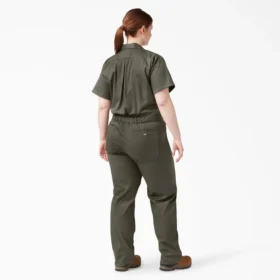 Women’s Plus Flex Cooling Short Sleeve Coveralls