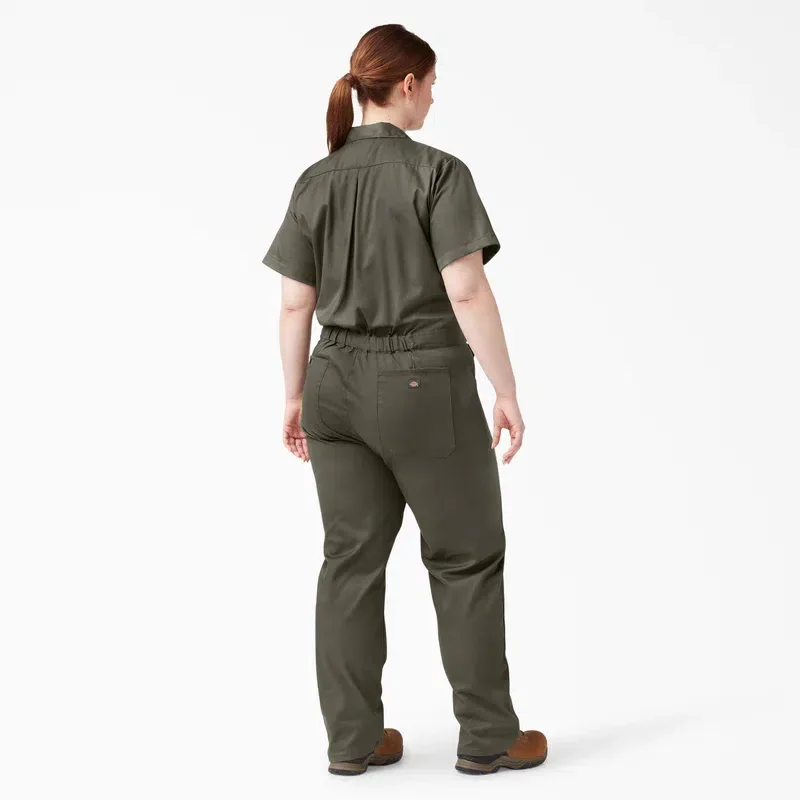 Women’s Plus Flex Cooling Short Sleeve Coveralls Women’s Plus Flex Cooling Short Sleeve Coveralls
