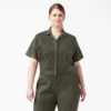Women’s Plus Flex Cooling Short Sleeve Coveralls Women’s Plus Flex Cooling Short Sleeve Coveralls