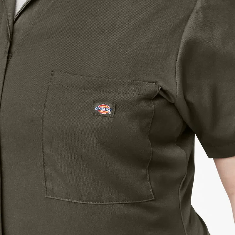Women’s Plus Flex Cooling Short Sleeve Coveralls Women’s Plus Flex Cooling Short Sleeve Coveralls