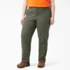 Women’s Plus Flex Relaxed Straight Fit Duck Carpenter Pants Women’s Plus Flex Relaxed Straight Fit Duck Carpenter Pants