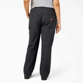 Women’s Plus Flex Relaxed Straight Fit Duck Carpenter Pants