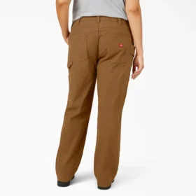 Women’s Plus Flex Relaxed Straight Fit Duck Carpenter Pants