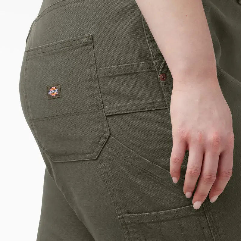 Women’s Plus Flex Relaxed Straight Fit Duck Carpenter Pants Women’s Plus Flex Relaxed Straight Fit Duck Carpenter Pants
