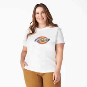 Women’s Plus Heavyweight Logo T-Shirt