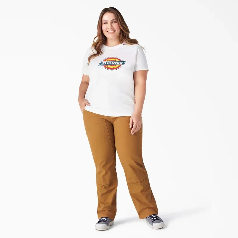 Women’s Plus Heavyweight Logo T-Shirt Women’s Plus Heavyweight Logo T-Shirt