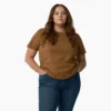 Women’s Plus Heavyweight Short Sleeve Pocket T-Shirt Women’s Plus Heavyweight Short Sleeve Pocket T-Shirt