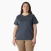 Women’s Plus Heavyweight Short Sleeve Pocket T-Shirt Women’s Plus Heavyweight Short Sleeve Pocket T-Shirt