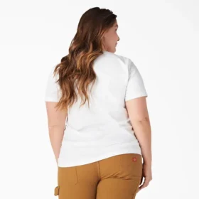 Women’s Plus Heavyweight Short Sleeve Pocket T-Shirt