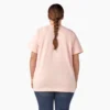 Women’s Plus Heavyweight Short Sleeve Pocket T-Shirt Women’s Plus Heavyweight Short Sleeve Pocket T-Shirt