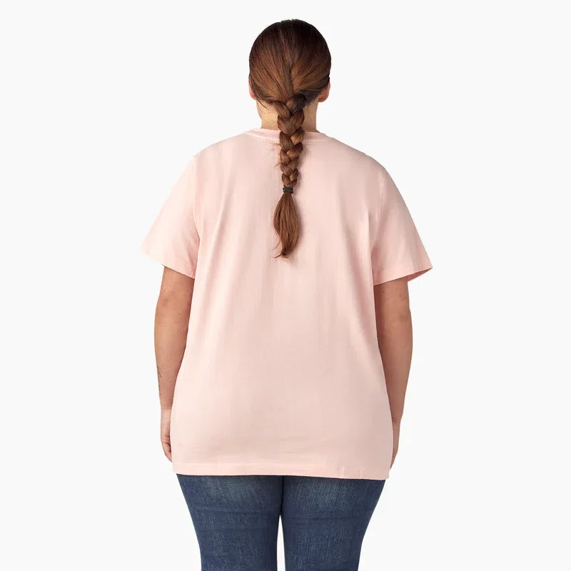 Women’s Plus Heavyweight Short Sleeve Pocket T-Shirt Women’s Plus Heavyweight Short Sleeve Pocket T-Shirt