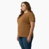 Women’s Plus Heavyweight Short Sleeve Pocket T-Shirt Women’s Plus Heavyweight Short Sleeve Pocket T-Shirt