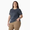 Women’s Plus Heavyweight Short Sleeve Pocket T-Shirt Women’s Plus Heavyweight Short Sleeve Pocket T-Shirt